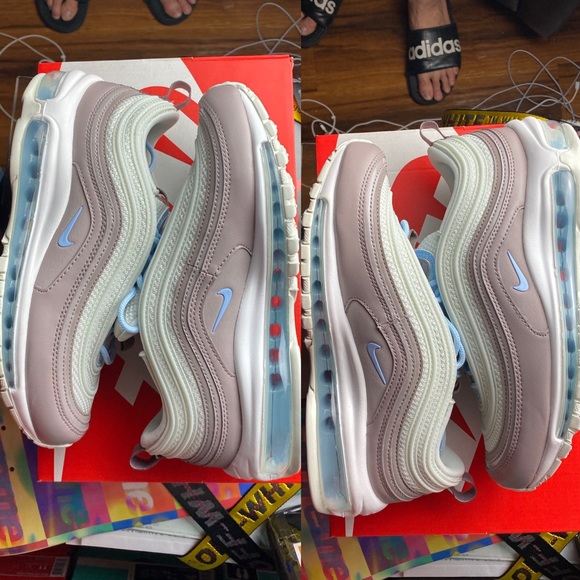 🆕 - Nike - Air Max 97 - Spurce Aurora - W 8 - Picture 5 of 8